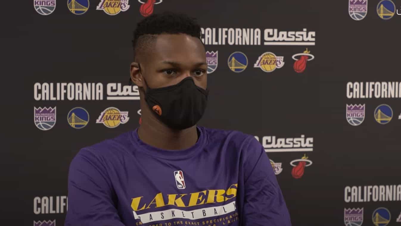 Joël Ayayi rebondit à Washington, peut-il faire son trou chez les Wizards ?