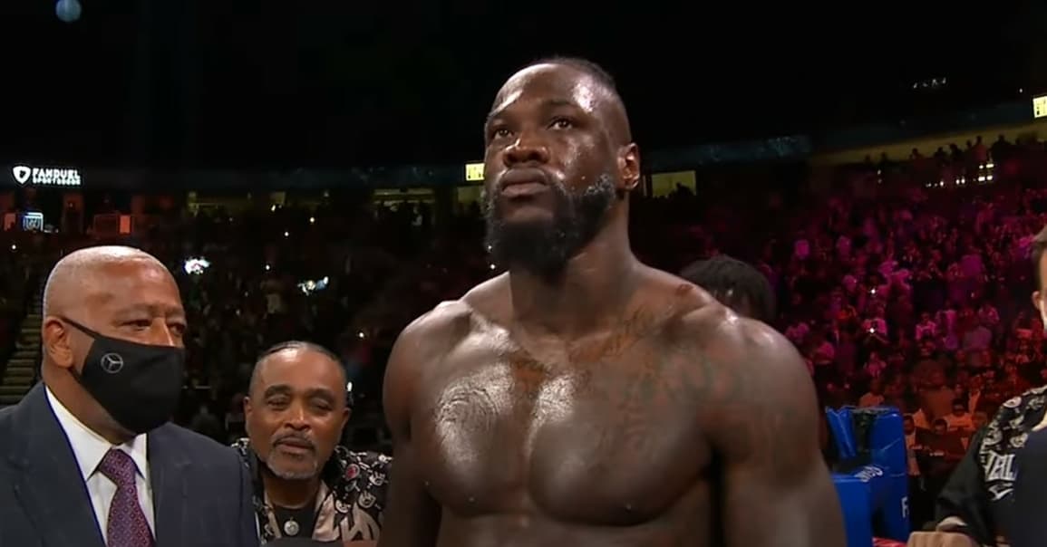 Deontay Wilder, la plus grosse patate du monde… mais aussi des qualités de basketteur