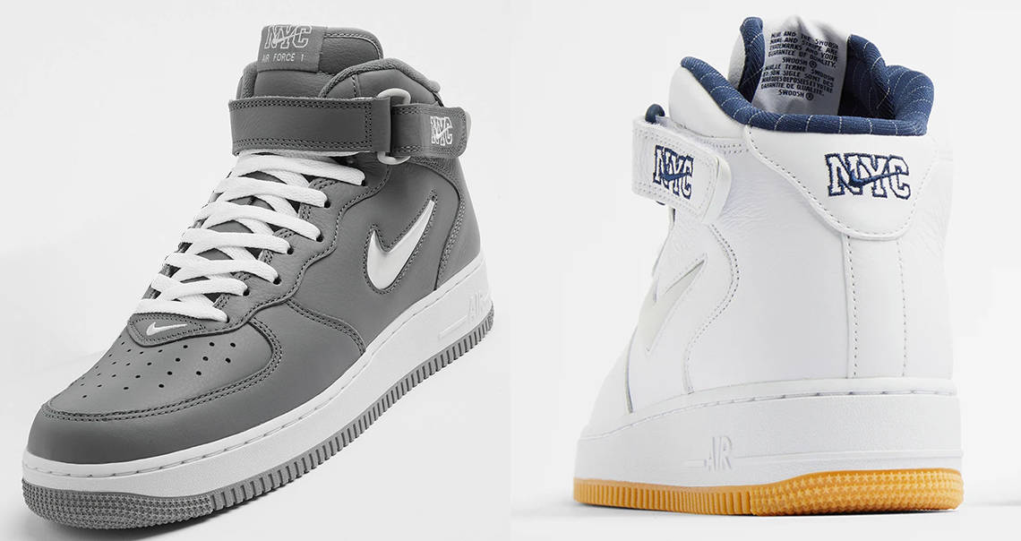 Direction NYC avec la Air Force 1 Mid Jewel