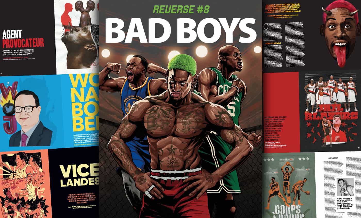 Mook REVERSE #8 : Bad Boys !