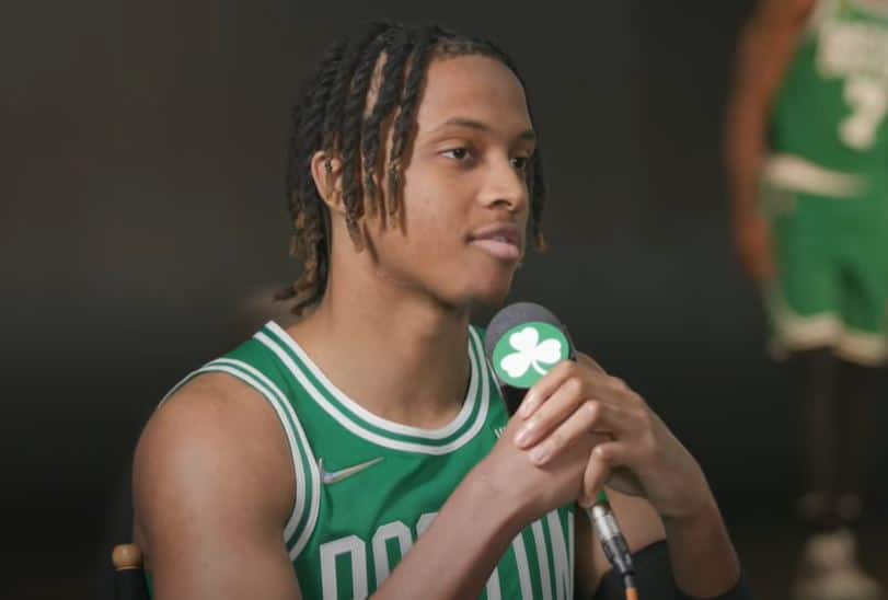 L’explication géniale de Romeo Langford sur son changement de numéro