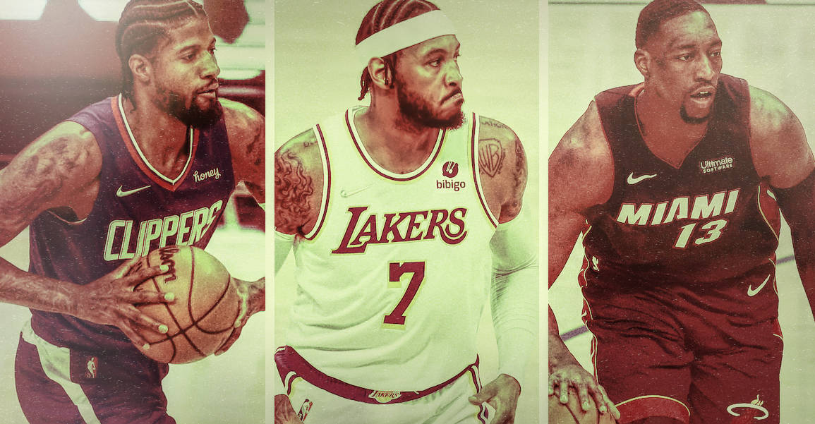 Carmelo Anthony, Bam Adebayo : Les 5 performances de la nuit en NBA