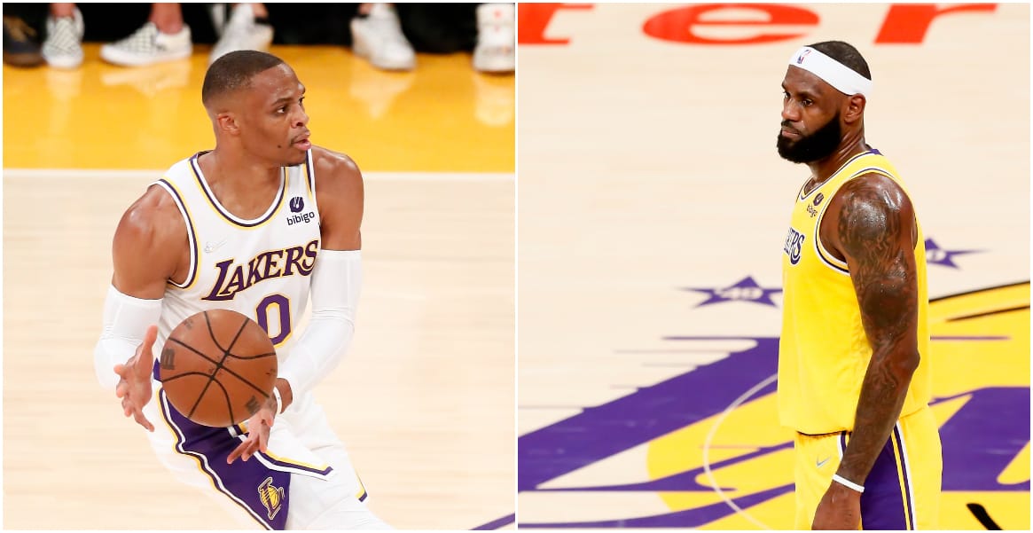 Qui de LeBron ou Russ va sacrifier son appétit pour le ballon ?