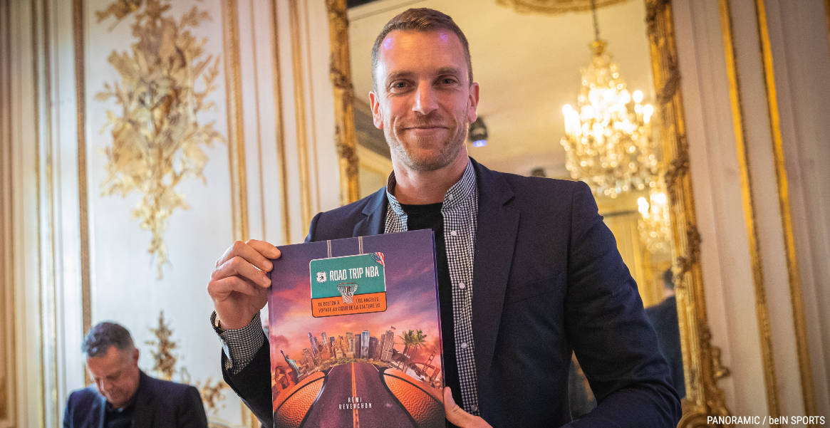 Rémi Reverchon nous parle de son bébé, l’excellent « Road Trip NBA »