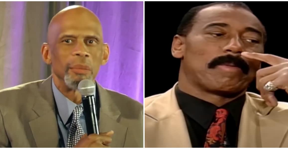 Légende d’ascenseur : Chamberlain a craché sur un type devant Jabbar