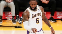 LeBron James affole les compteurs pour porter les Lakers !