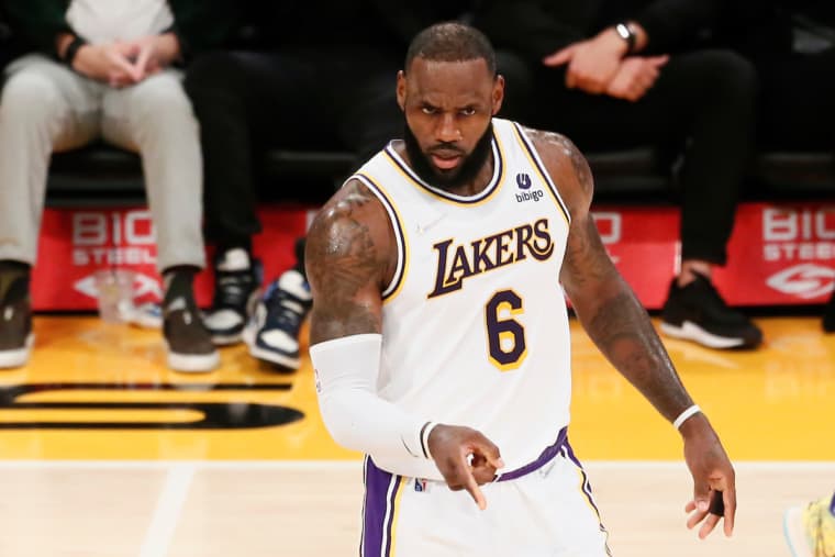 LeBron James fait planer une vraie menace sur les Lakers