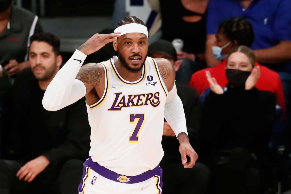 Carmelo Anthony, Frank Ntilikina : Les 5 performances marquantes de la nuit NBA