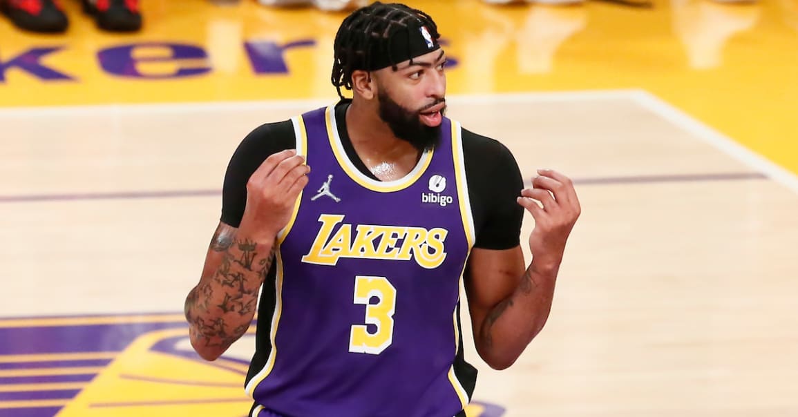 Les Lakers ont un problème à régler avec Anthony Davis