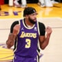 Anthony Davis mobilisé par les Lakers pour finir la saison