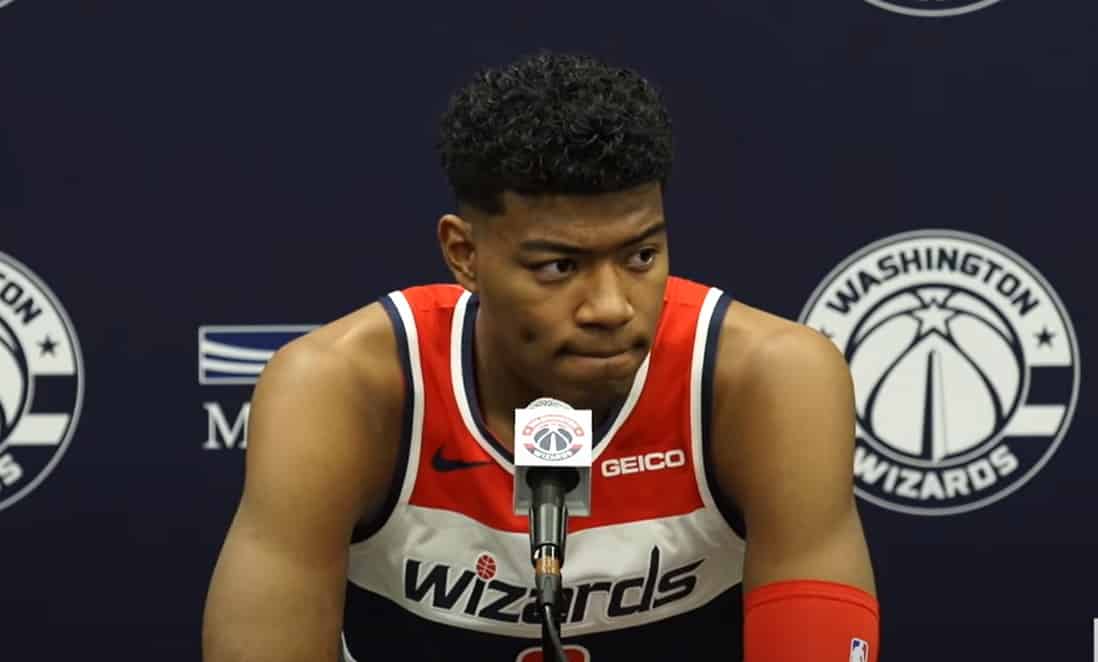 Fini l’inquiétude, Rui Hachimura bientôt de retour et mentalement prêt