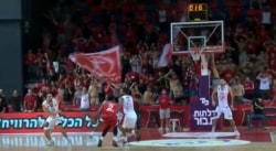 La fin de match la plus folle de l’année vient d’Israël !
