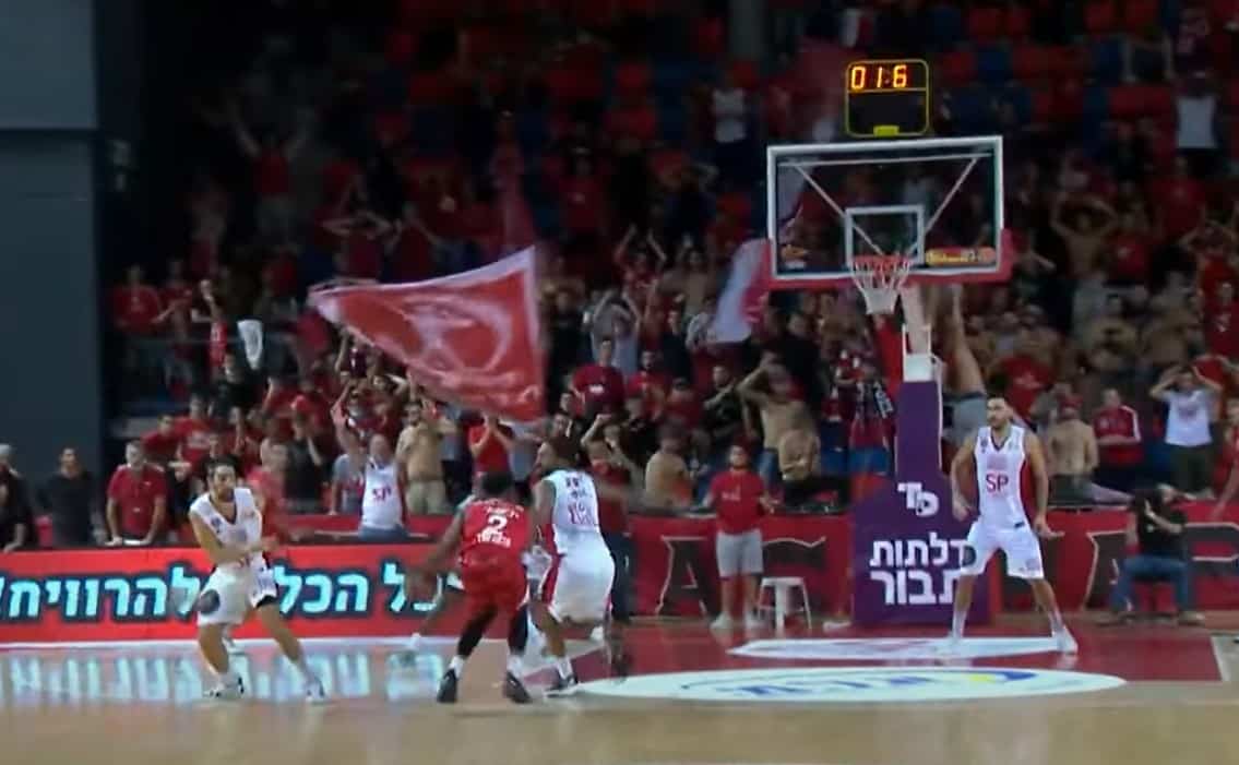 La fin de match la plus folle de l’année vient d’Israël !