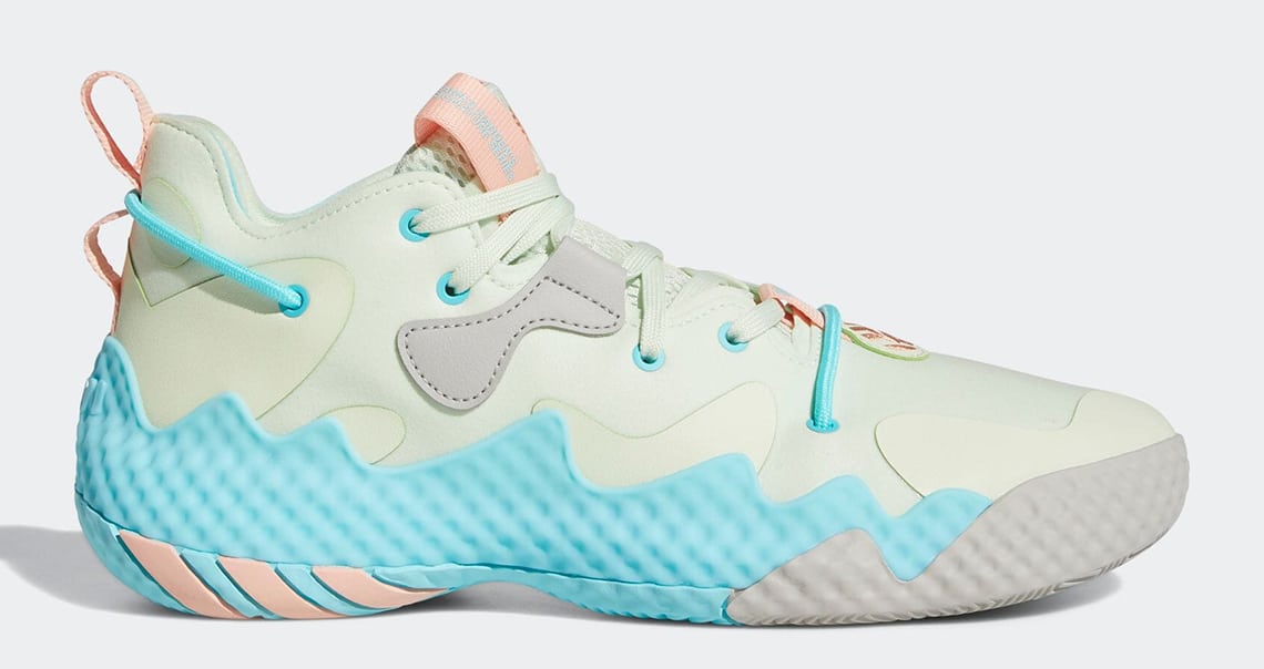 Les premières images de la adidas Harden vol.6