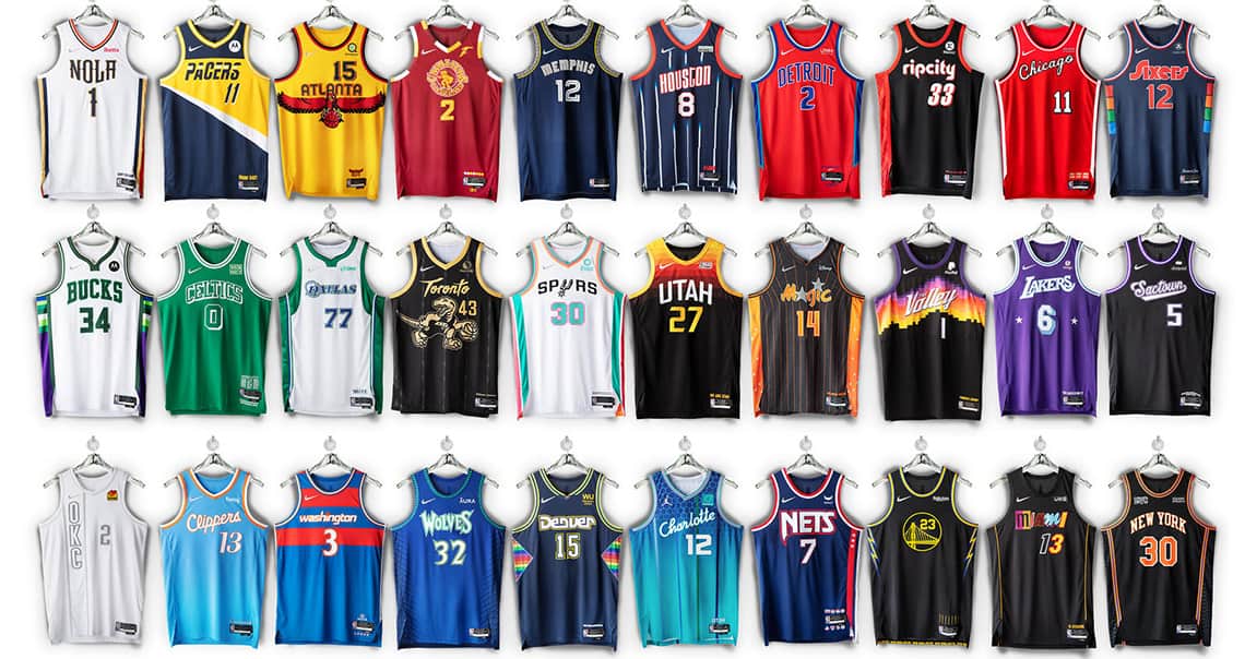 Nike présente sa nouvelle collection de maillots City Edition