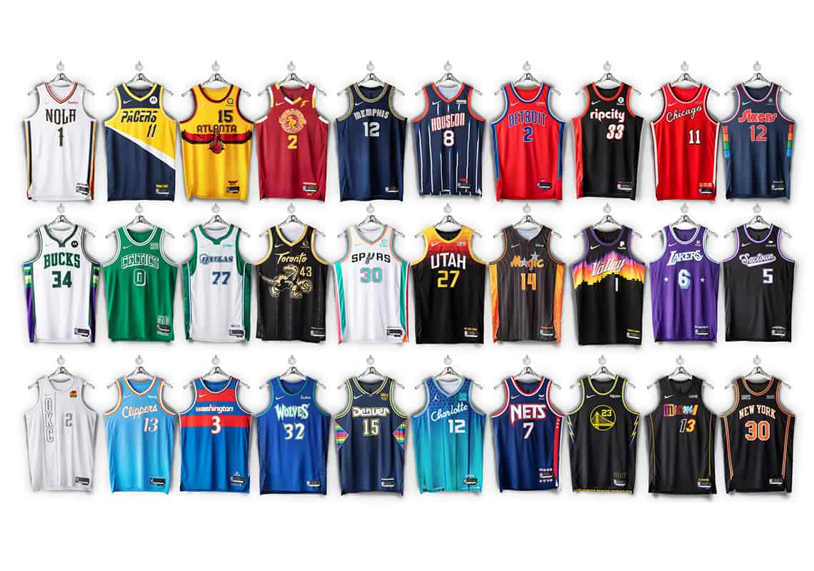 Nike présente sa nouvelle collection de maillots City Edition