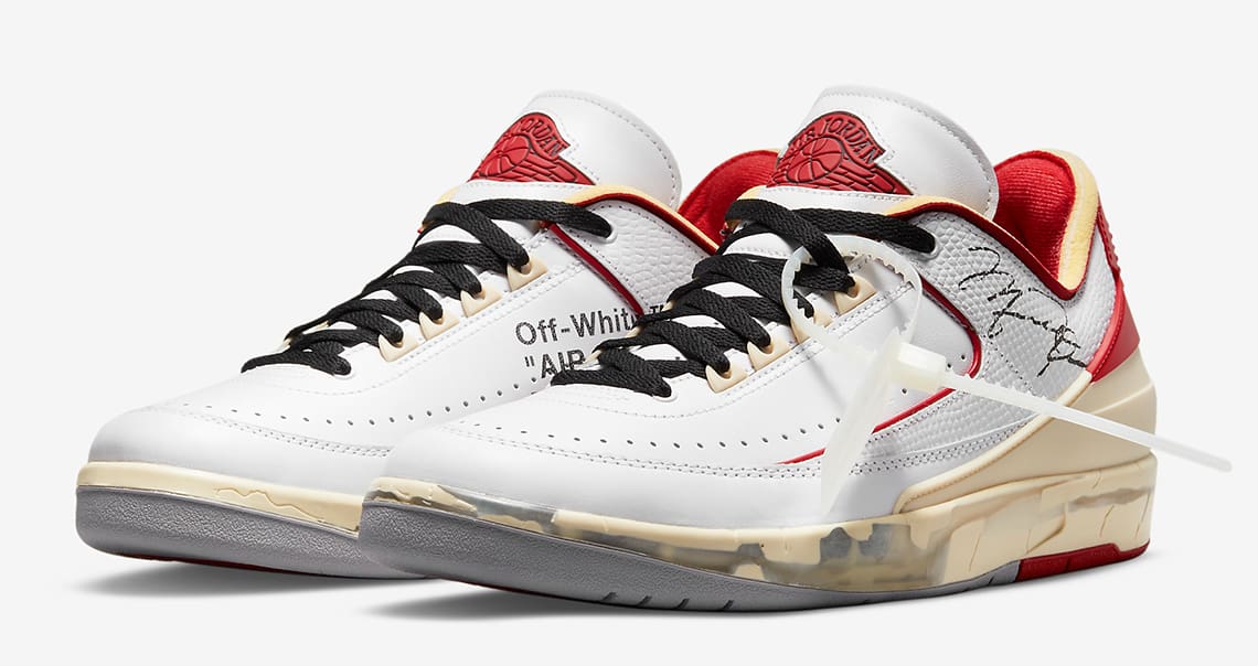 La Air Jordan 2 se fait relooker par Virgil Abloh