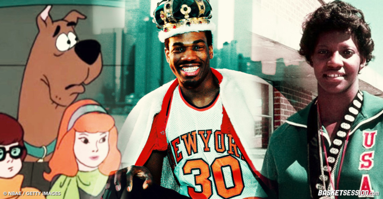 Scooby-Doo, Bruce Jenner et une joueuse enceinte : l’improbable Draft 77
