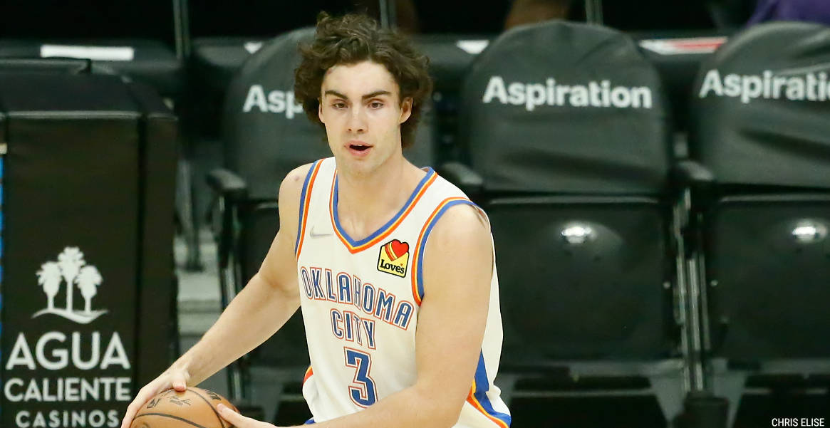 Josh Giddey, un zéro en trompe-l’oeil pour le super rookie d’OKC