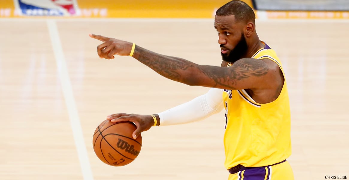 CQFR : LeBron et les Lakers convaincants, Dallas craque