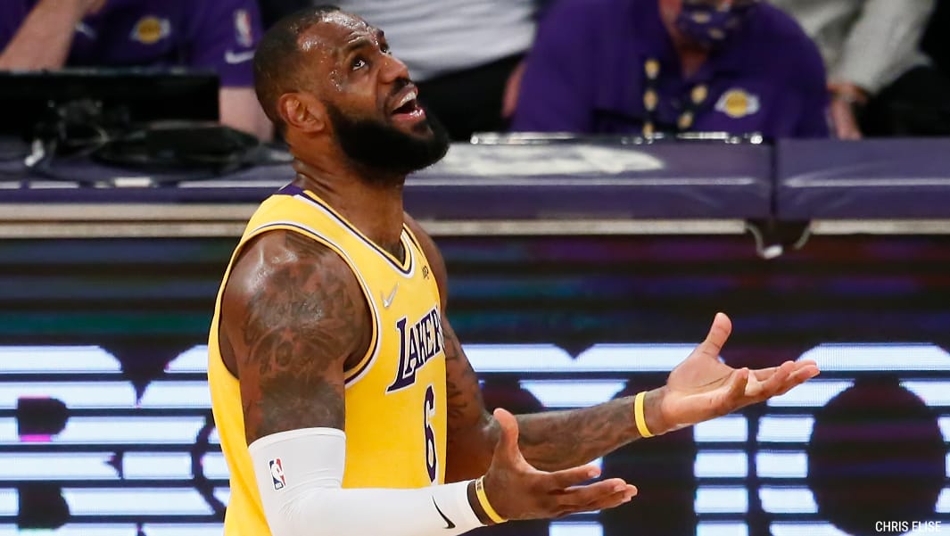 CQFR : Les Lakers pathétiques, le Jazz oublie encore de tanker