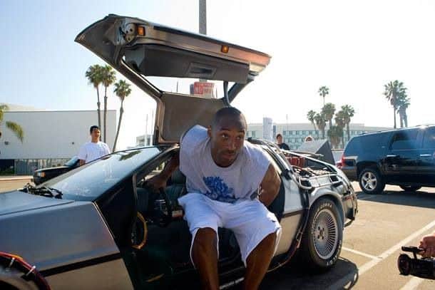 Kobe Bryant Candeaux Noël