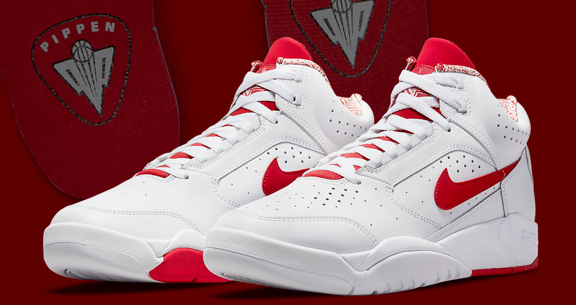 La Nike Air Flight Lite de retour avec le logo de Scottie Pippen
