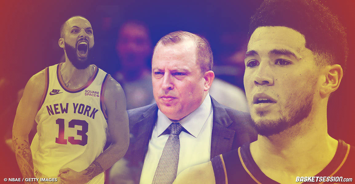 Les Suns sont brûlants et les Knicks amers