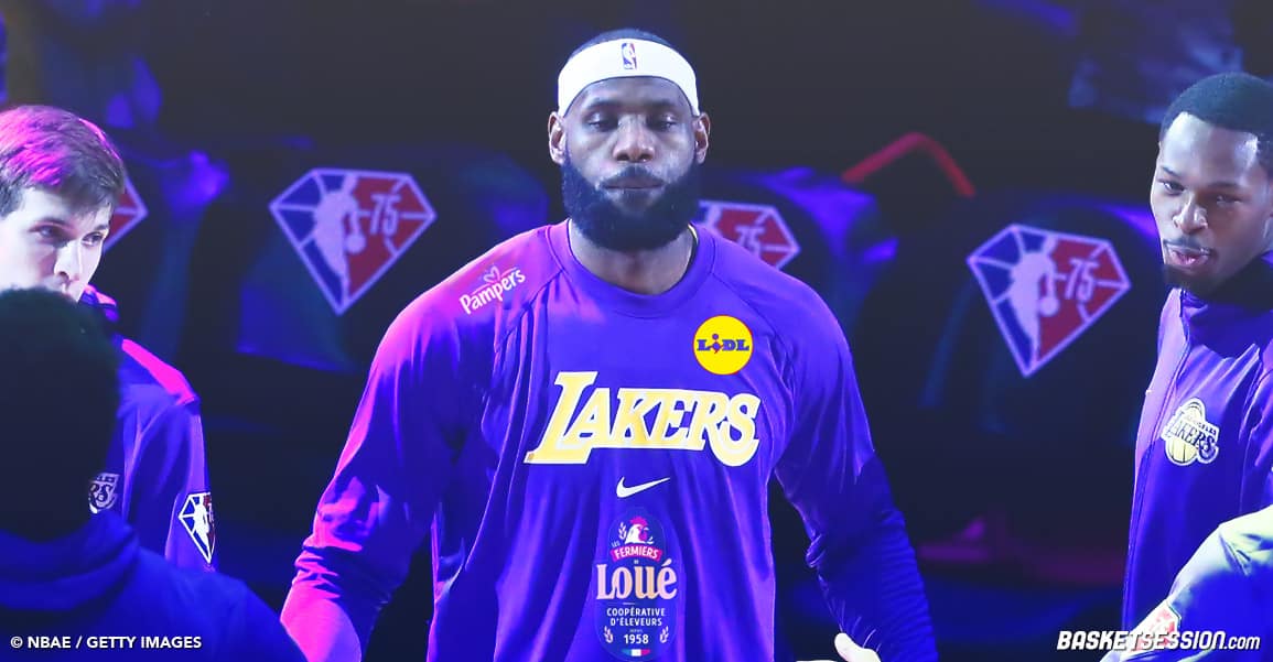 Bientôt encore plus de pubs sur les tenues NBA