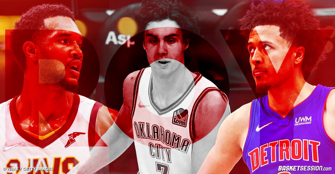 Rookie Race Vol. 2 : Cunningham se pointe, Giddey séduit