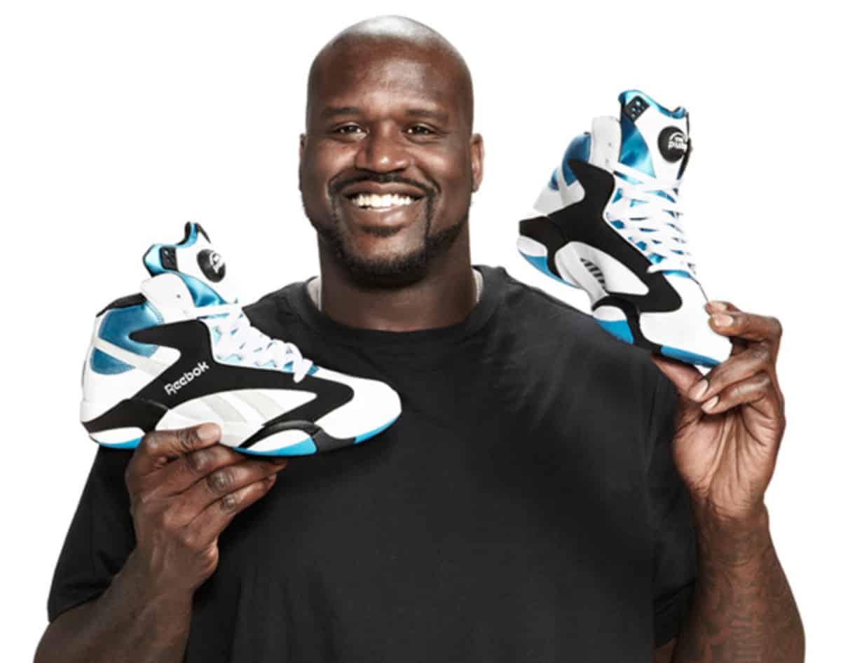 Shaquille O’Neal part faire du shopping sneakers avec Complex