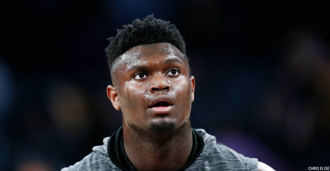 Zion Williamson out, quel début de saison maudit des Pelicans