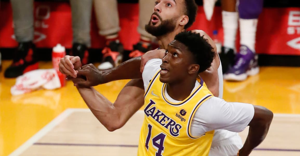 Comment Stanley Johnson et les Lakers ont mis en difficulté Rudy Gobert et le Jazz