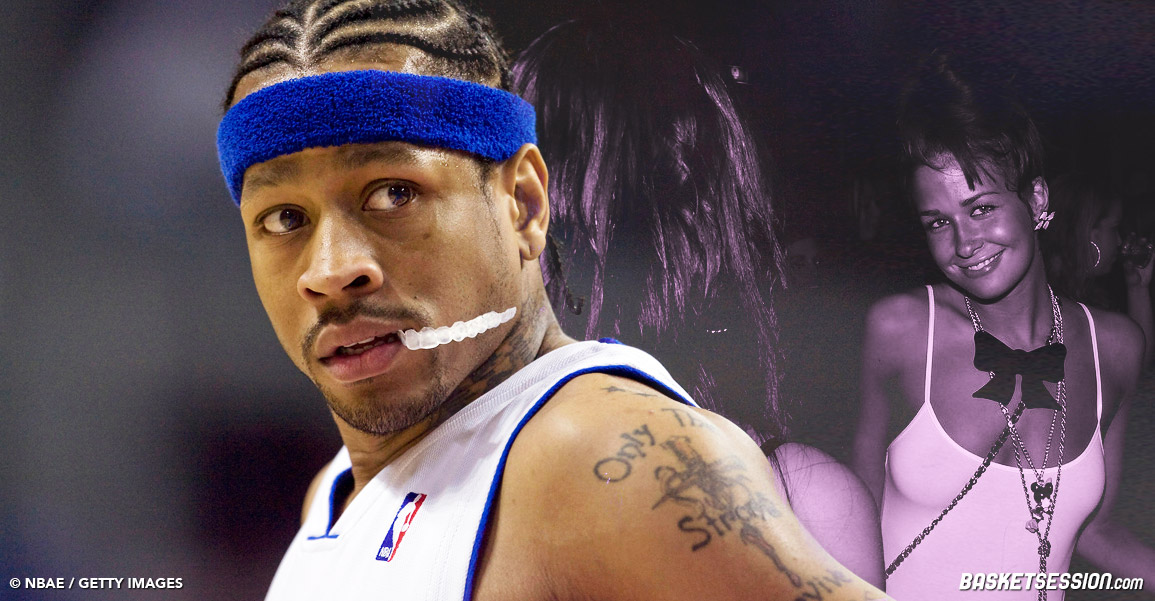 Allen Iverson et sa technique très spéciale pour inviter les plus belles femmes des salles NBA