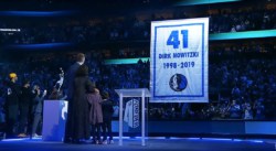 Les moments forts de la superbe cérémonie des Mavericks en l’honneur de Dirk Nowitzki
