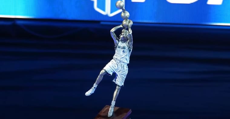 Voilà à quoi ressemblera la statue de Dirk Nowitzki à Dallas