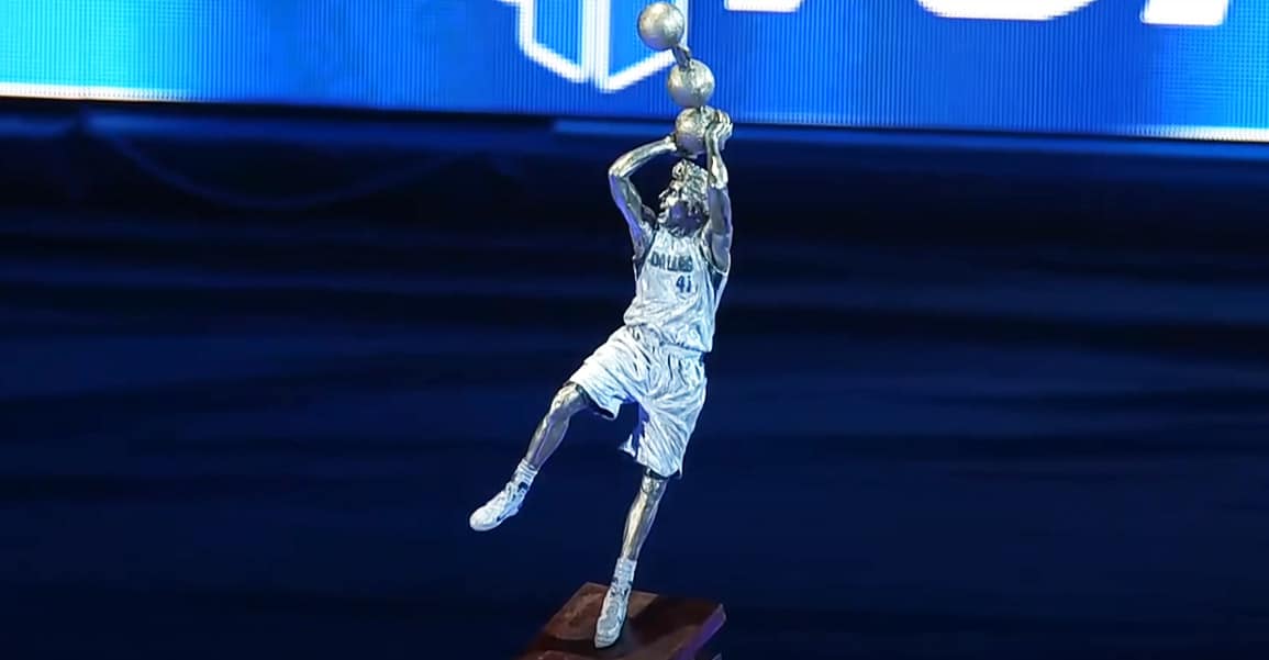 Voilà à quoi ressemblera la statue de Dirk Nowitzki à Dallas