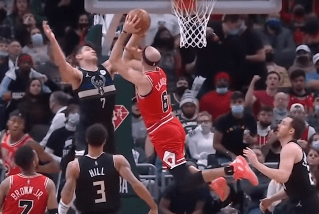 Grayson Allen, les Bulls furieux de sa faute dangereuse !