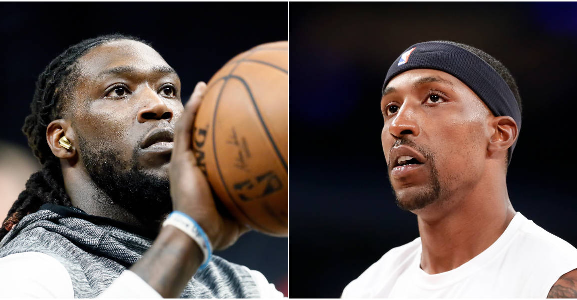 Montrezl Harrell et KCP en sont venus aux mains à la mi-temps…