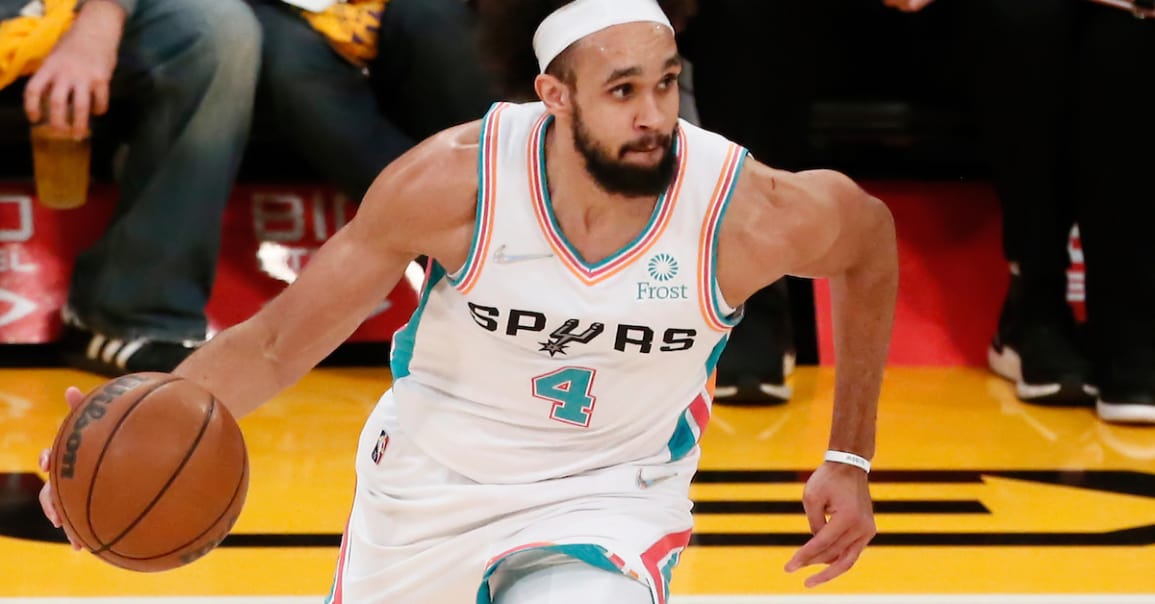 Derrick White envoyé par les Spurs aux Celtics