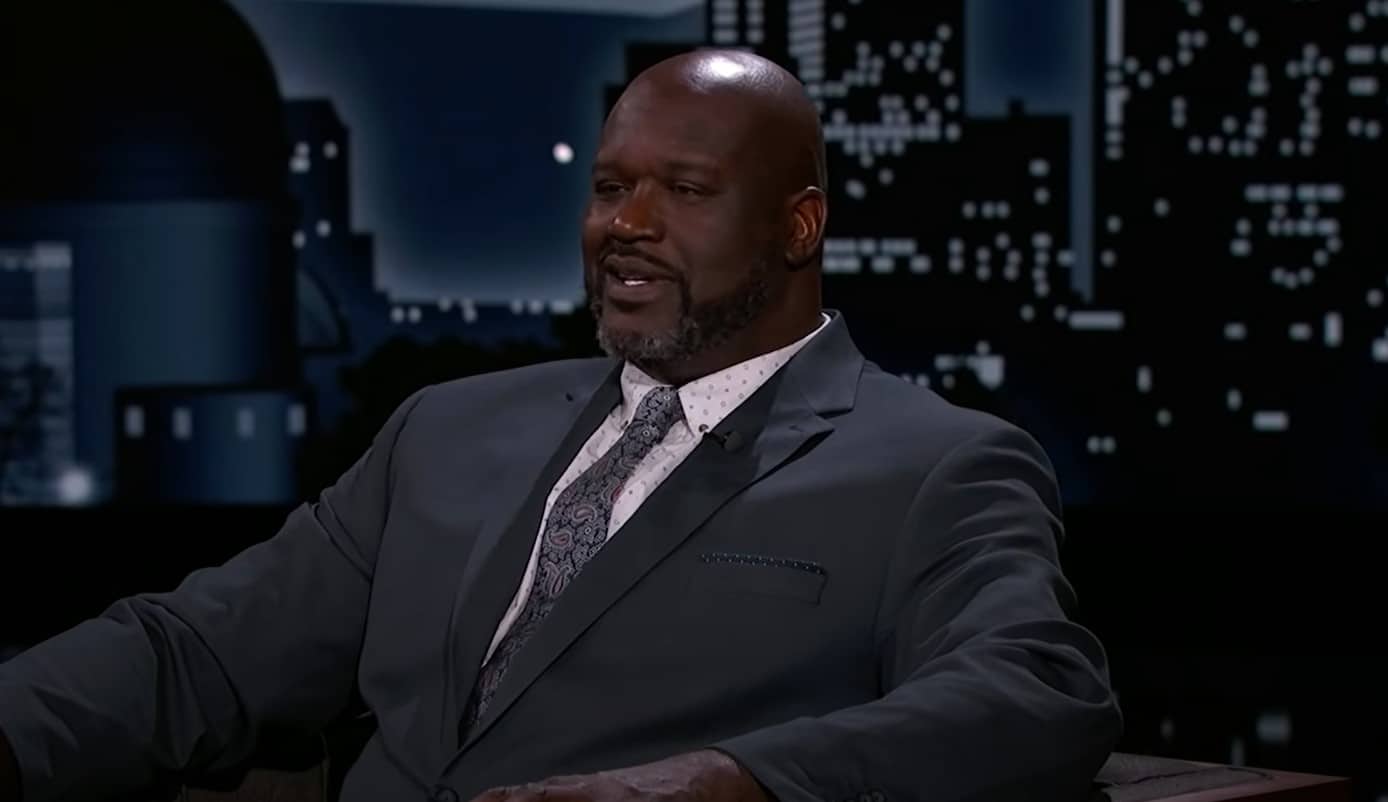 A presque 50 ans, Shaquille O’Neal fait encore flipper les gorilles