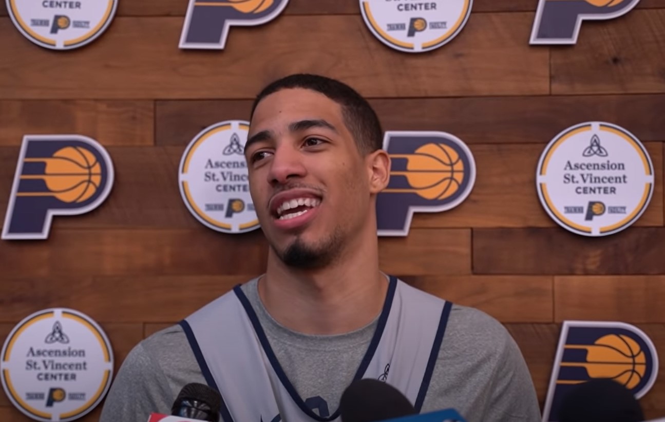 Tyrese Haliburton comparé à un quarterback de légende par son boss