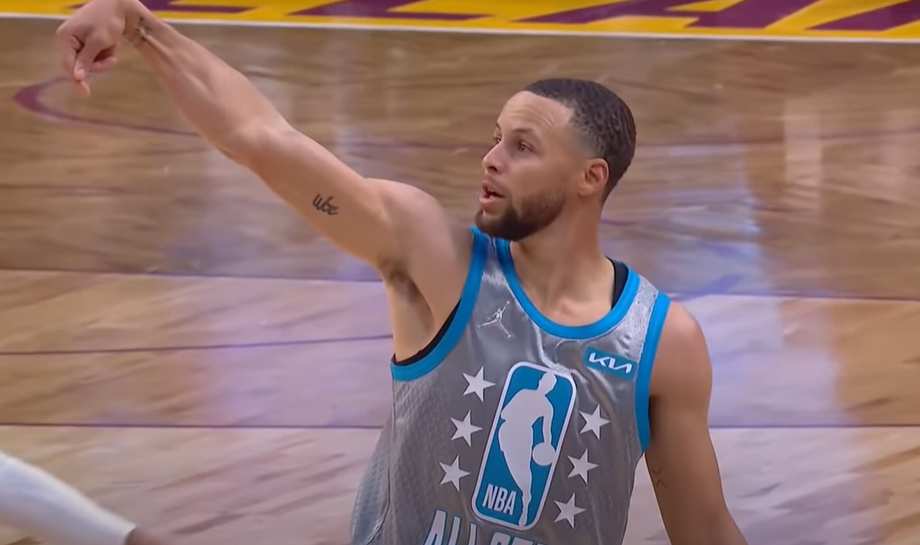 All-Star Game : Steph Curry embrase Cleveland, les légendes étaient là