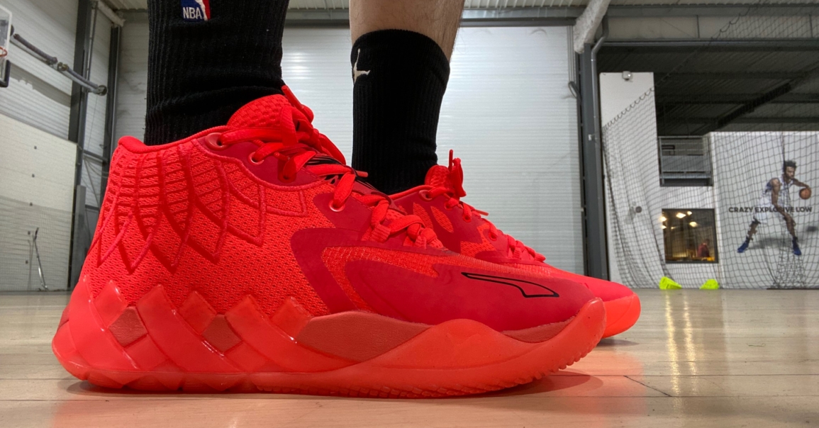 Le weartest de la Puma MB.01