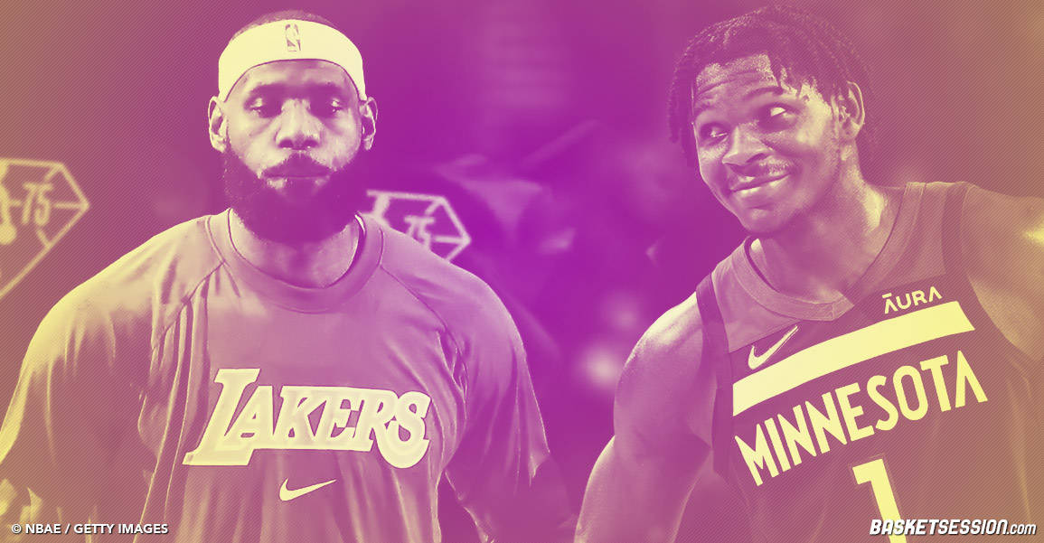 LeBron gâche-t-il sa fin de carrière ?/Les Wolves ont enfin du mordant