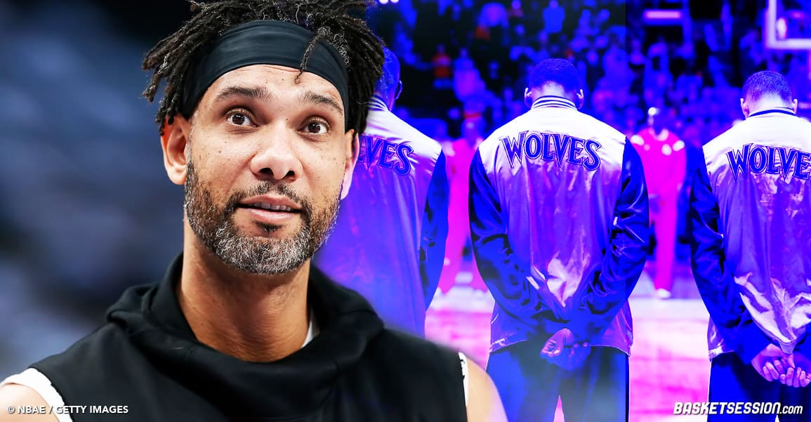 Déprimant : 6 ans après la retraite de Tim Duncan, les Wolves ont toujours moins de victoires que lui…