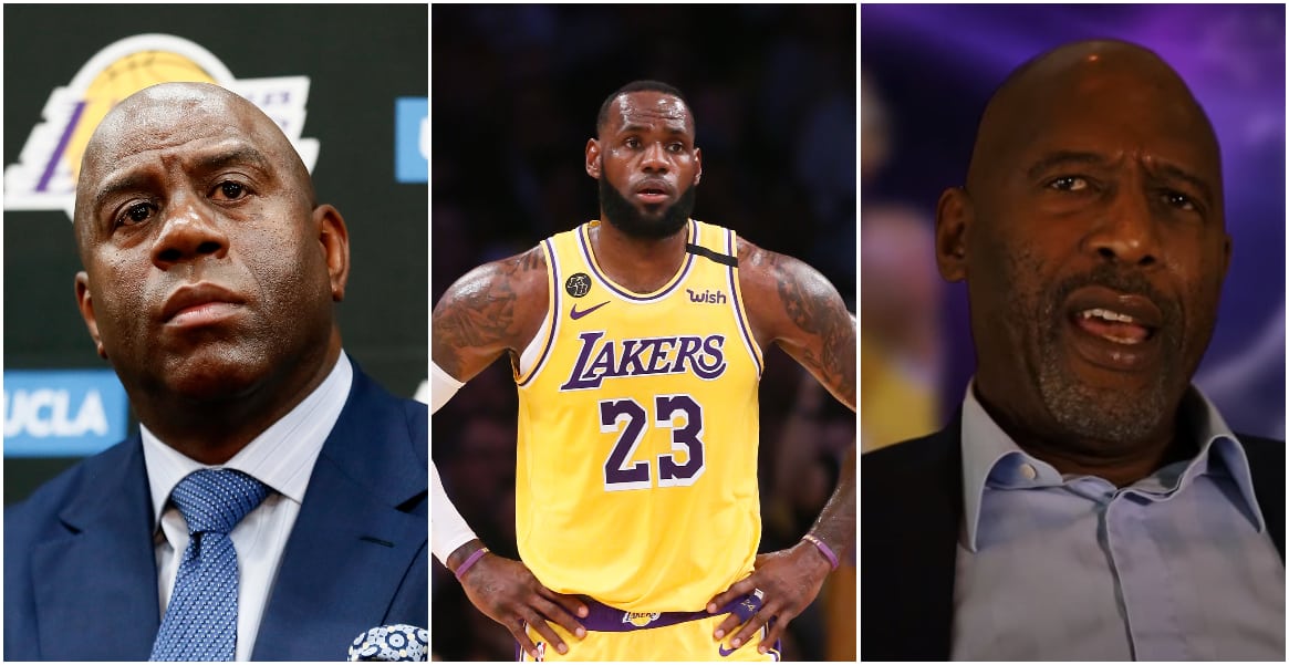 Crise aux Lakers : LeBron est crevé et veut juste boire du vin, Magic et Worthy atterrés