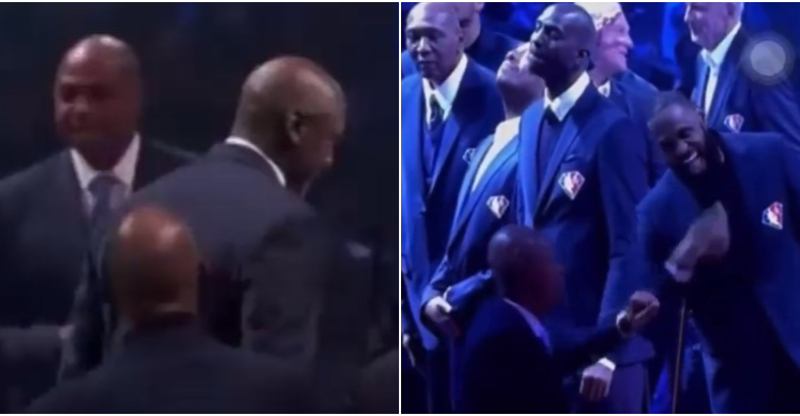 MJ snobe Barkley, Ray Allen ignore KG : les beefs ont la vie dure