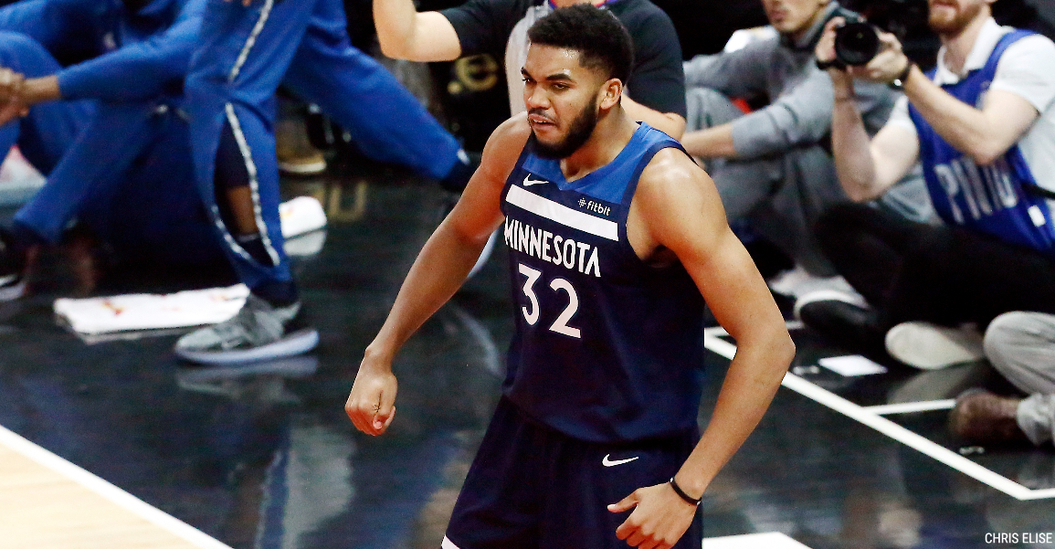 CQFR : KAT sort le match de sa vie, Curry prend feu pour son anniv’