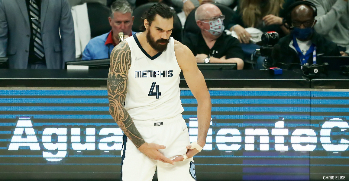Steven Adams « trop stupide » pour expliquer pourquoi il est un rebondeur génial